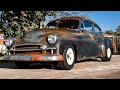 Abandoned 1950 Chevrolet Fleetline Deluxe Two Door Sedan Build Project