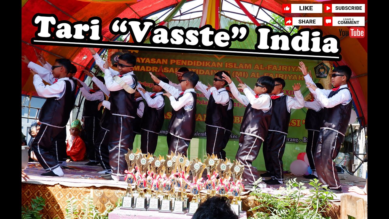 TARI INDIA VAASTE  II JOGET VASSTE SERU II Pentas Seni Perpisahan