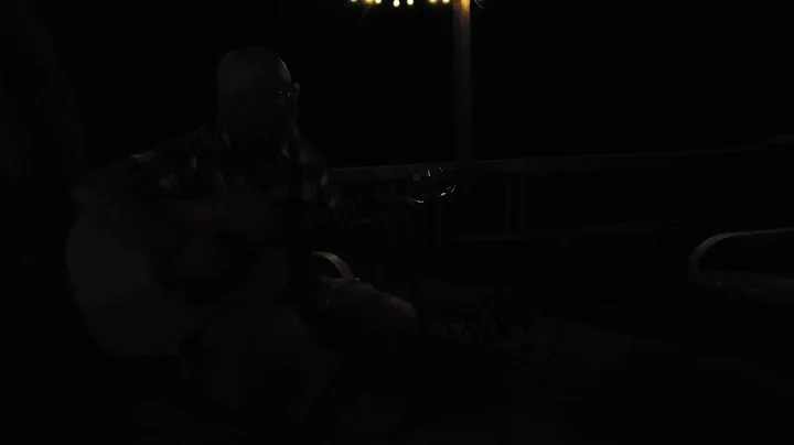 Scott (Uncle Scott) Timms ... back porch strummin