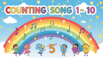Counting Song 1–10 | Buzzy Tune’s Time | Fun Number Songs for Kids