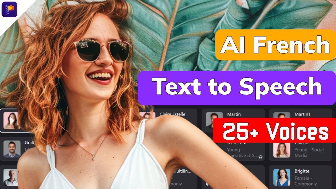 French Text to Speech | 🔥 Best French Text-To-Speech Software with 29 French AI Voices