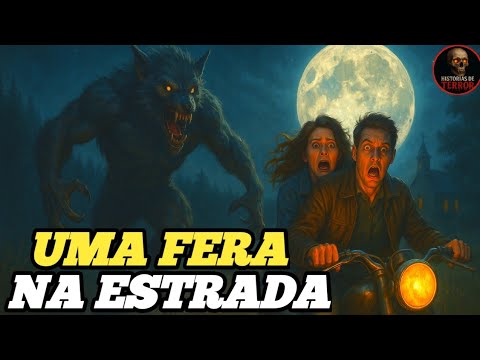 Fomos Perseguidos Por Um Lobisomem Na Estrada De Terra Na Zona Rural