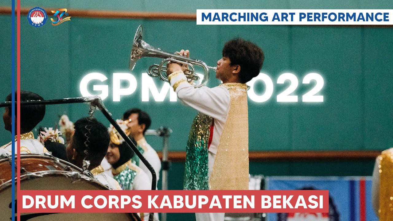 «Бас — это круто!» Корпус барабанщиков Bekasi Regency — Маршевое искусство GPMB 2022