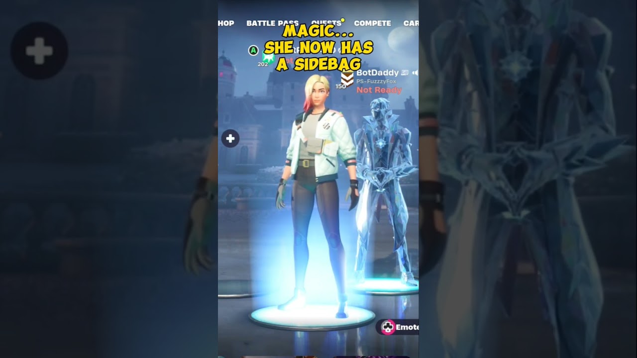 SECRET Skin Edit For Jackie - Fortnite Glitch 