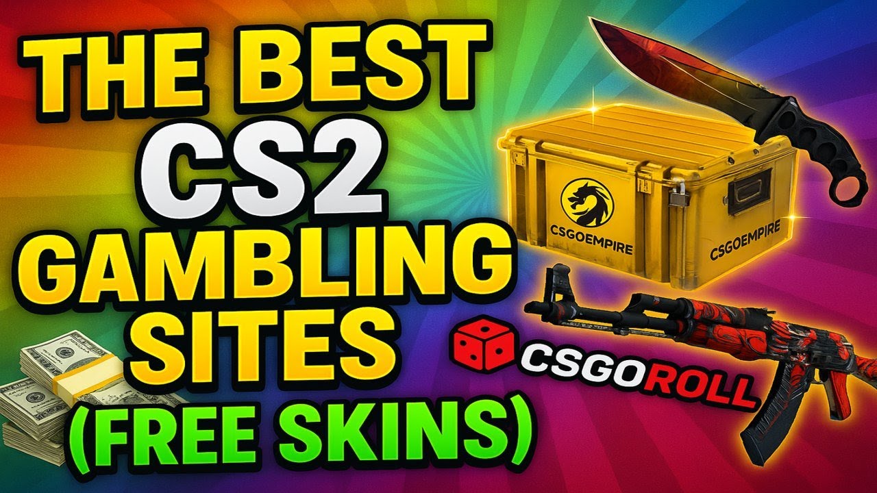 BEST CS2 GAMBLING SITES IN 2026 + (FREE SKINS !)