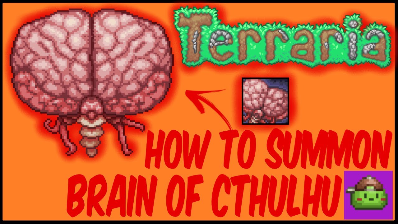 Terraria: How To Summon And Defeat Brain Of Cthulhu