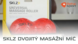 SKLZ Universal Massage Roller, dvojitý masážní míč | Rehasport.cz