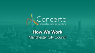 Client Testimonial - Manchester City Council