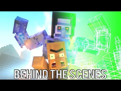 Sad Villager Behind the Scenes - Minecraft Animation (Music Video) ♪