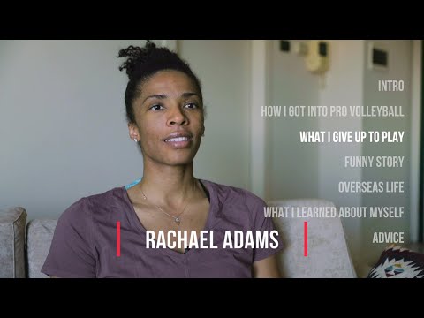 CUORE Feature: Rachael Adams, TEAM USA