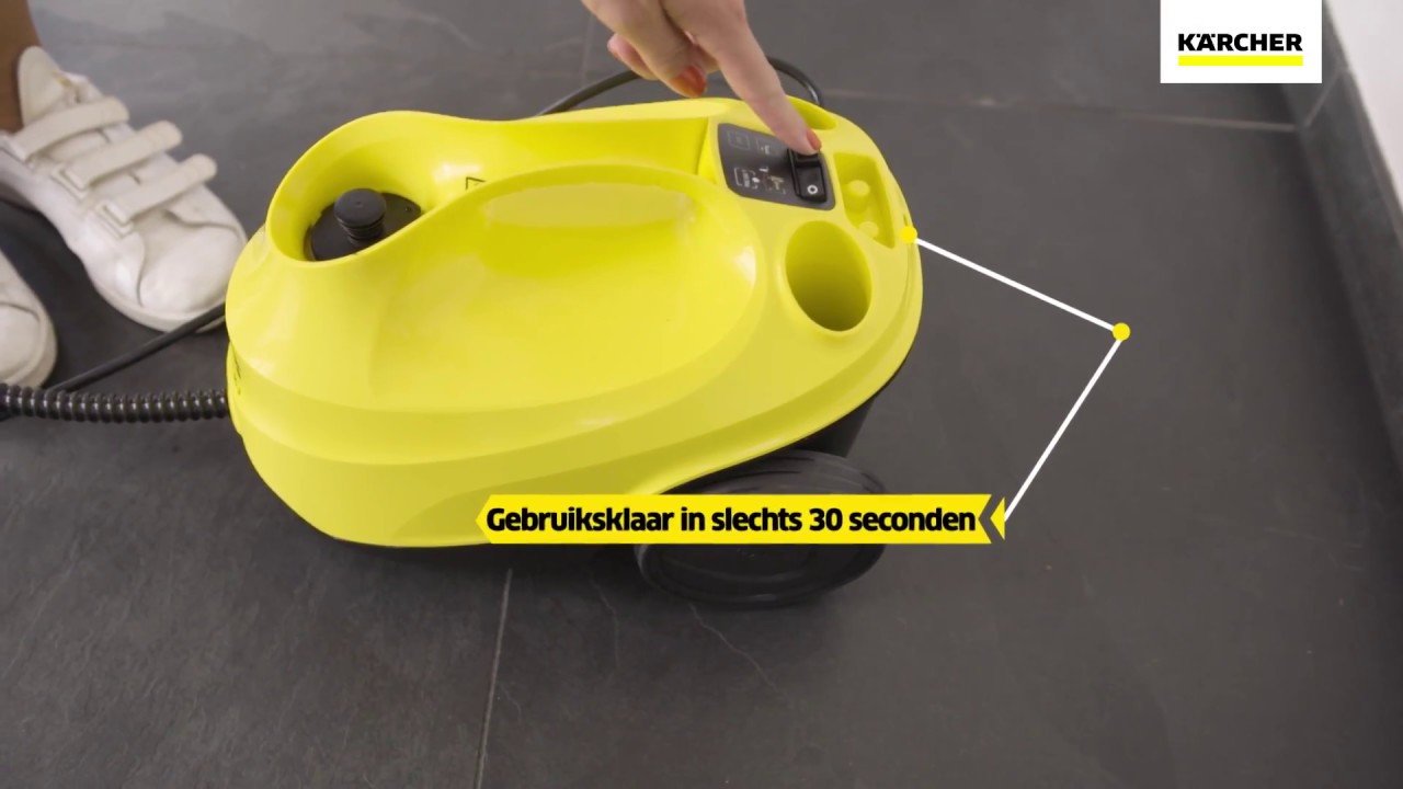 Stoomreiniger Karcher Sc 3 Easy Fix | Karwei