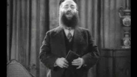 Cantor Yossele Rosenblatt sings Yahrzeit Licht יאָרצײַט ליכט