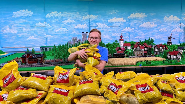 Massiver LEGO Haul für massive neue Projekte!