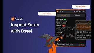 FontViz - the ultimate font validation tool for web designers, developers, and QA pros! 💻📐