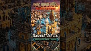 Khatu Shyam Mandir Kaise Bana? 😳 3D Clay Engineering Ka Secret! #shorts #khatushyam #3d