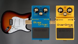 Boss OD-3 Vs BD-2.