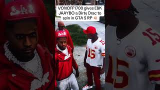 Vonoff1770 Gives Ebk Jaaybo A Dirty Drac In Gta 5 Rp