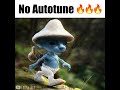 Smurf Cat doesn&#39;t need autotune 🤯🔥