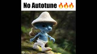 Smurf Cat doesn&#39;t need autotune 🤯🔥