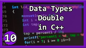 C++ Tutorial #10 - Data Type Double