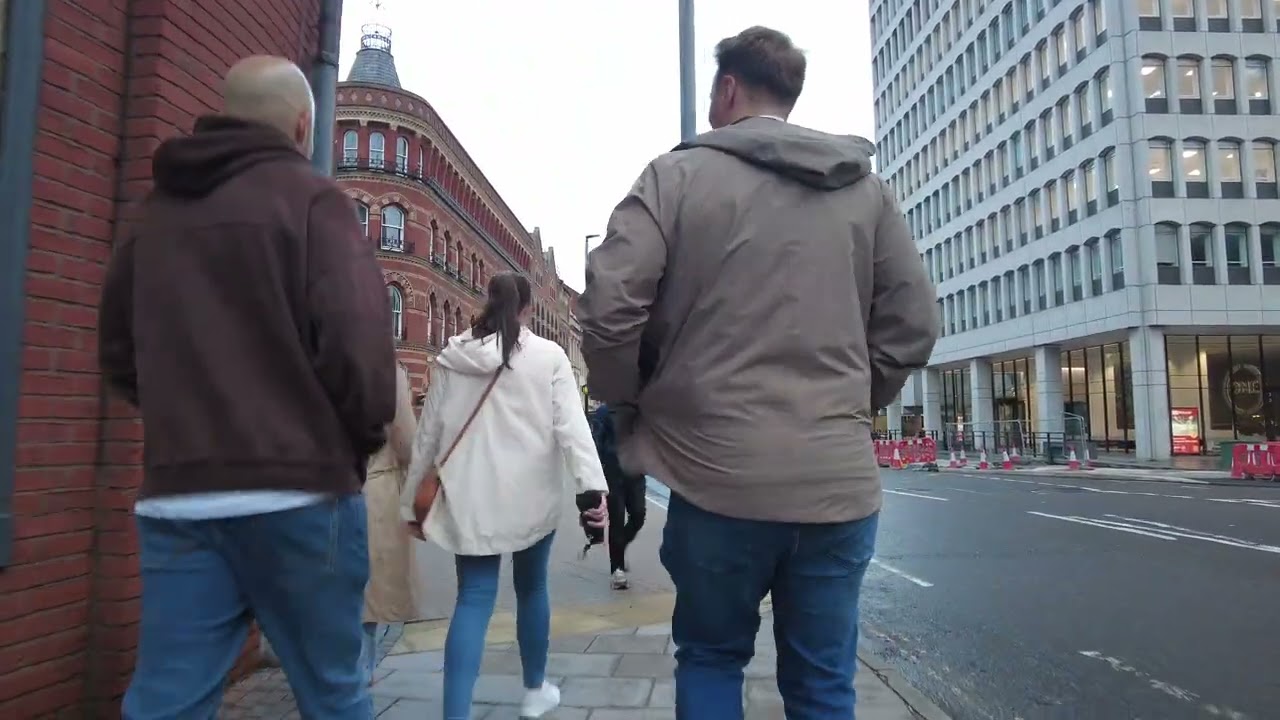 Busy Friday! Bristol walk 27th February pm   4K