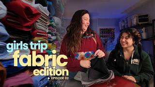 Toronto Fabric Haul | Shopping the GTA's Best Fabric Stores
