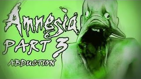 DERP DERP PUZZLES ! [Amnesia Custom Story : Abduction Part 3 VOSTFR]