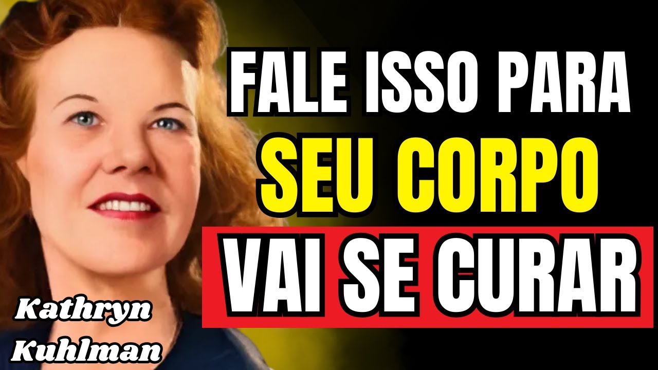 NUNCA CONTARAM: A Frase Mais Poderosa Para CURA Divina (COMPLETO) - Kathryn Kuhlman