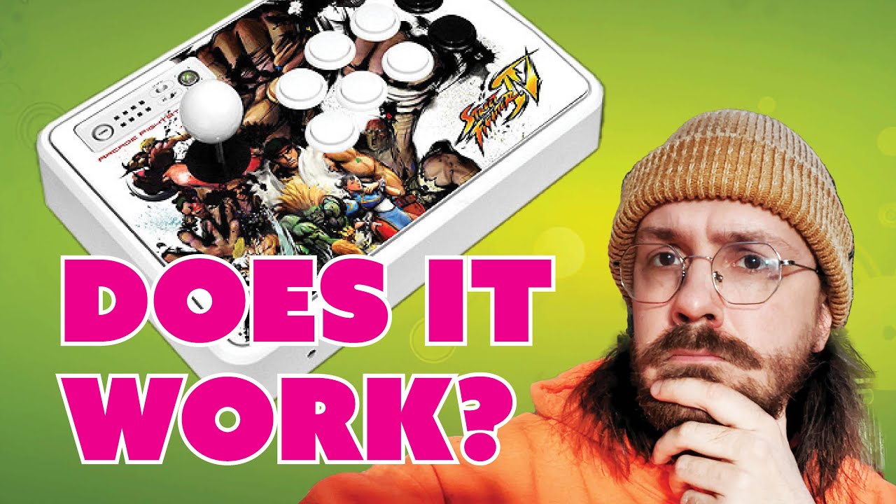 Will this 18 fight stick from actually work? YouTube