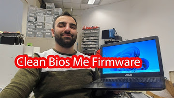 Clean intel Me firmware Bios version 11