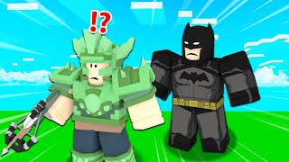 BATMAN in Roblox Bedwars...