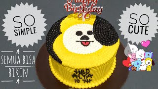 BT21 Chimmy - Jimin BTS Money Cake