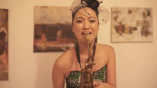 One Love  Bob Marley Alto Saxophone Instrument Version By Megumi Mesaku