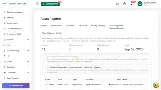 Asset Reports and Exports