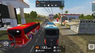 Bus Simulator Indonesia is a 3D bus-driving game  very interesting and hard game 2021 screenshot 1
