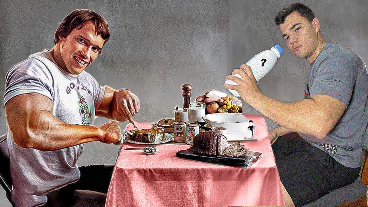 Dieta De Volumen De Arnold Schwarzenegger