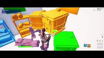 How YOU Can Complete Level 36 in Fortnite SUPER COLOR ESCAPE ROOM by WISHBONE? Tutorial