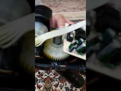 نصب تنظیم عیب یابی وتعمیر آنتن گردان مرکزی