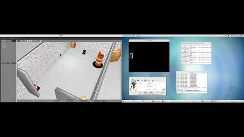 Turtlebot searches for and recognizes between Cluedo characters in Simulator