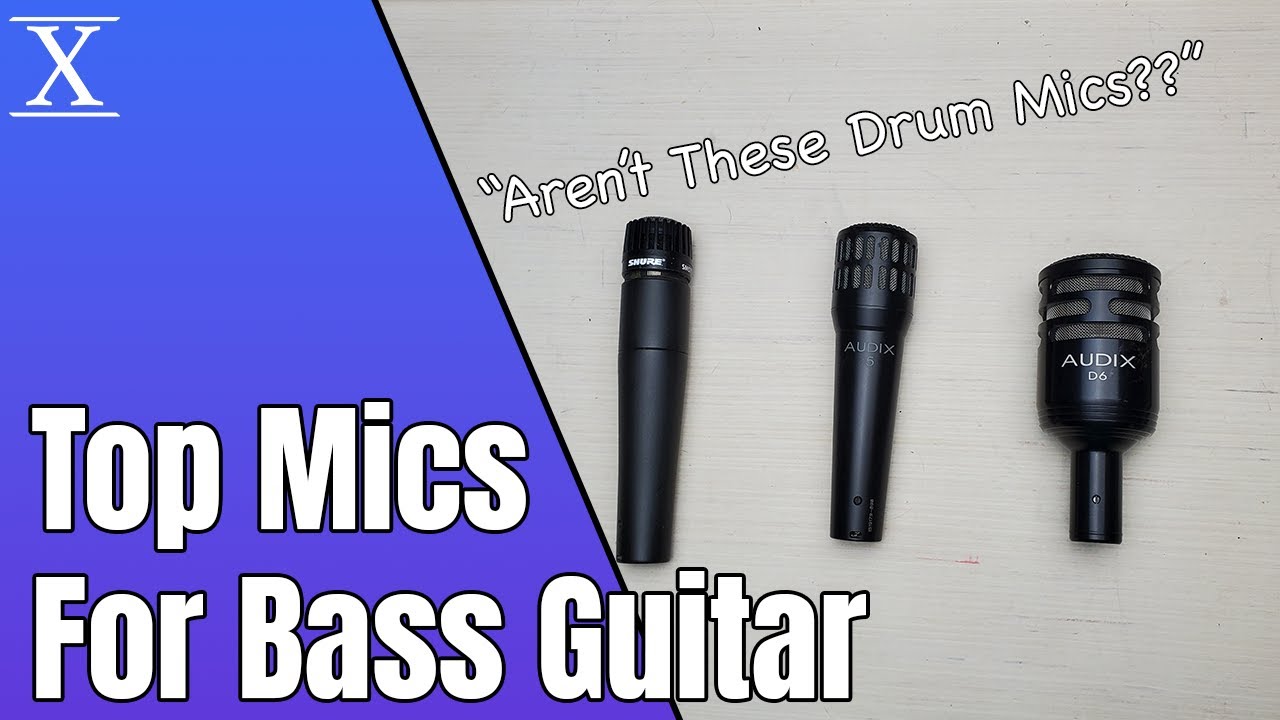 Top 3 Mics For Bass Amp These May Surprise You... YouTube
