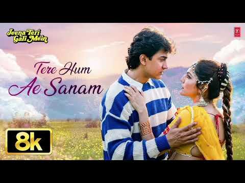 Tere Hum Ae Sanam ❤️ | Kumar Sanu & Anuradha Paudwal | Romantic Bollywood Song | Lyrics Video