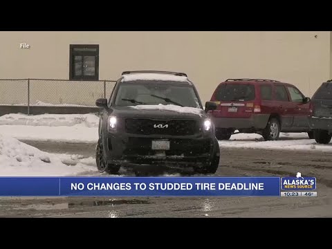 Winter Tire Deadline Anchorage