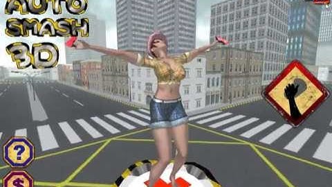 Table Plays - "Auto Smash 3D!" or, Carmageddon and Pretty Shoes
