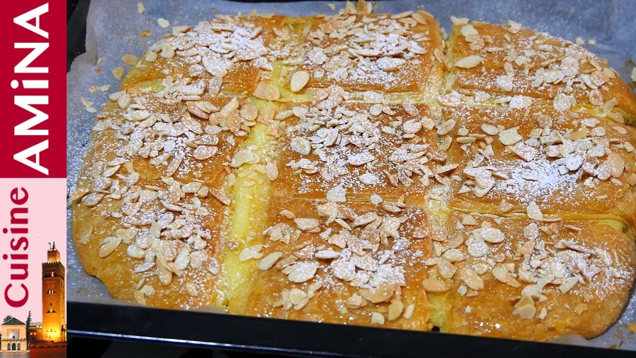 أبهري عائلتك بأروع مسمنة بكريم باتيسير مورقة ولذيذة كدجي بريستيج