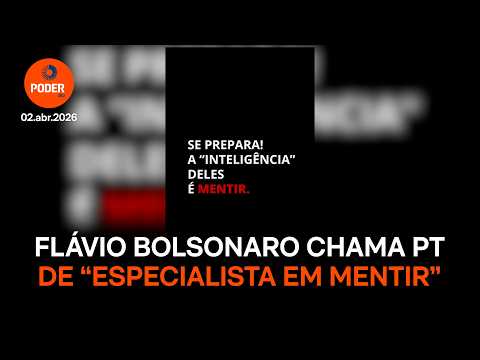 Flávio Bolsonaro chama PT de “especialista em mentir”