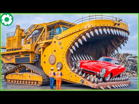Shock! 357 Impressive Machines Operating at Peak Efficiency | Biggest Heavy Machinery Machines
