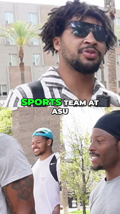 ASU Student's BEST & WORST Spots! Plus, Inspirational Message! #shorts
