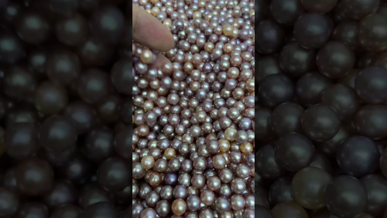 Multi-Color Freshwater Pearl 
