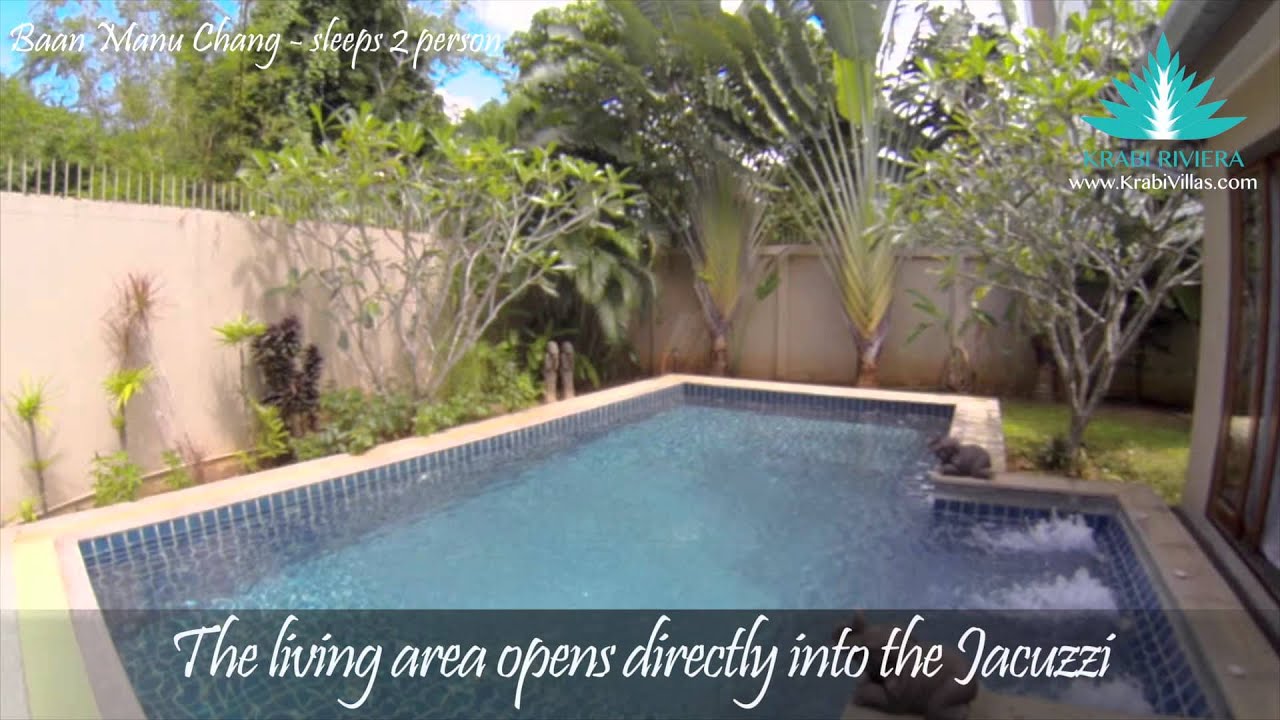 Baan Manu Chang Holiday Private Pool Villa in Krabi