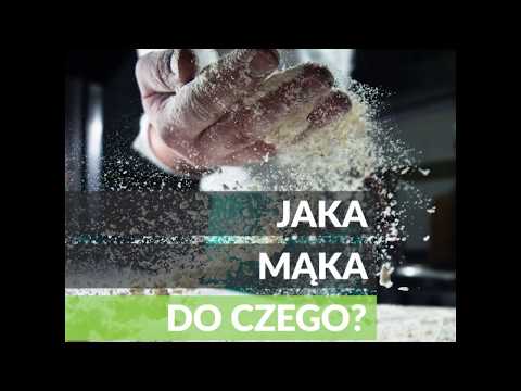Wideo: Różnica Między Mąką Chlebową A Mąką Uniwersalną